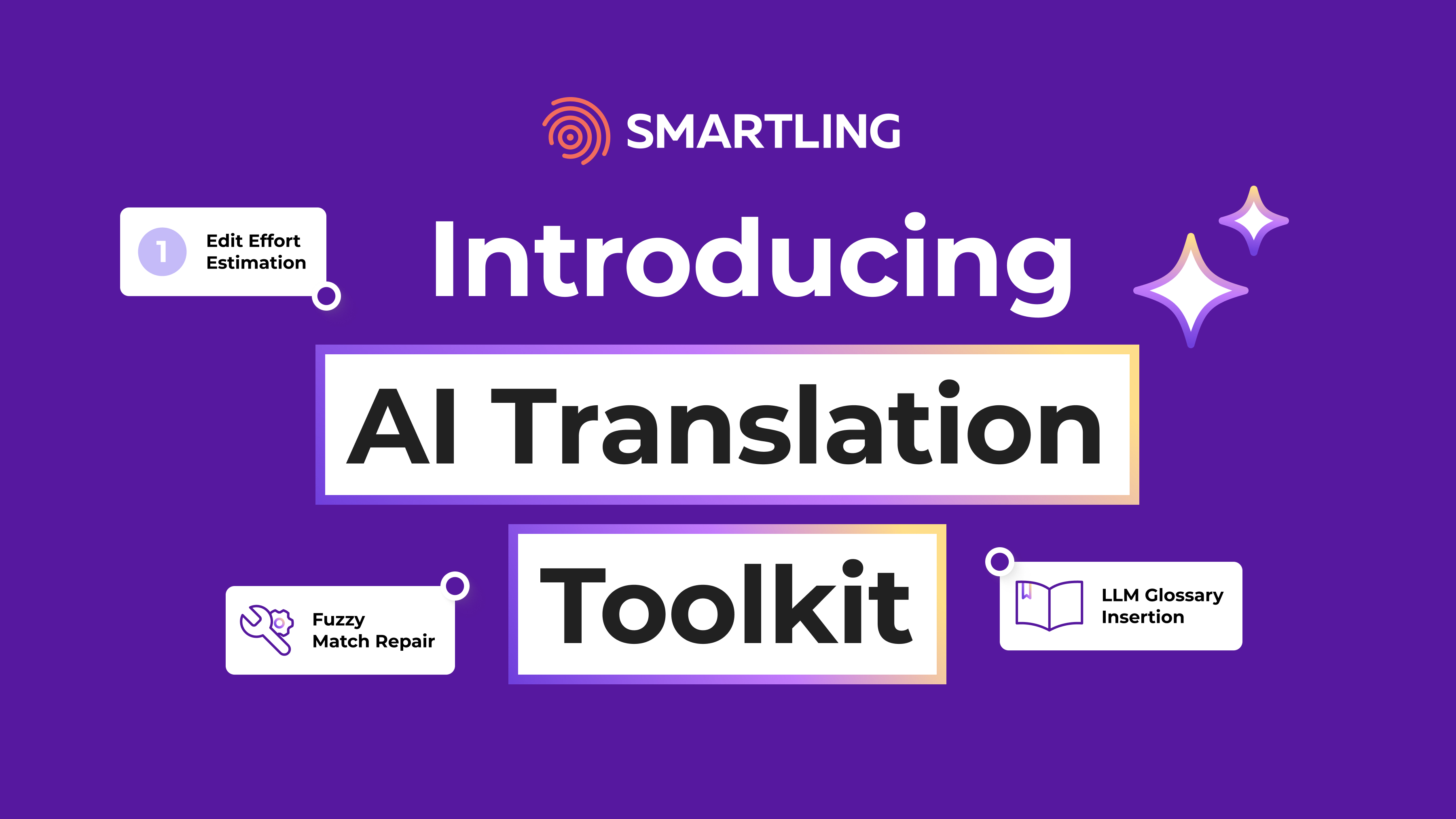 Smartling annonce la boîte à outils de traduction de l’IA