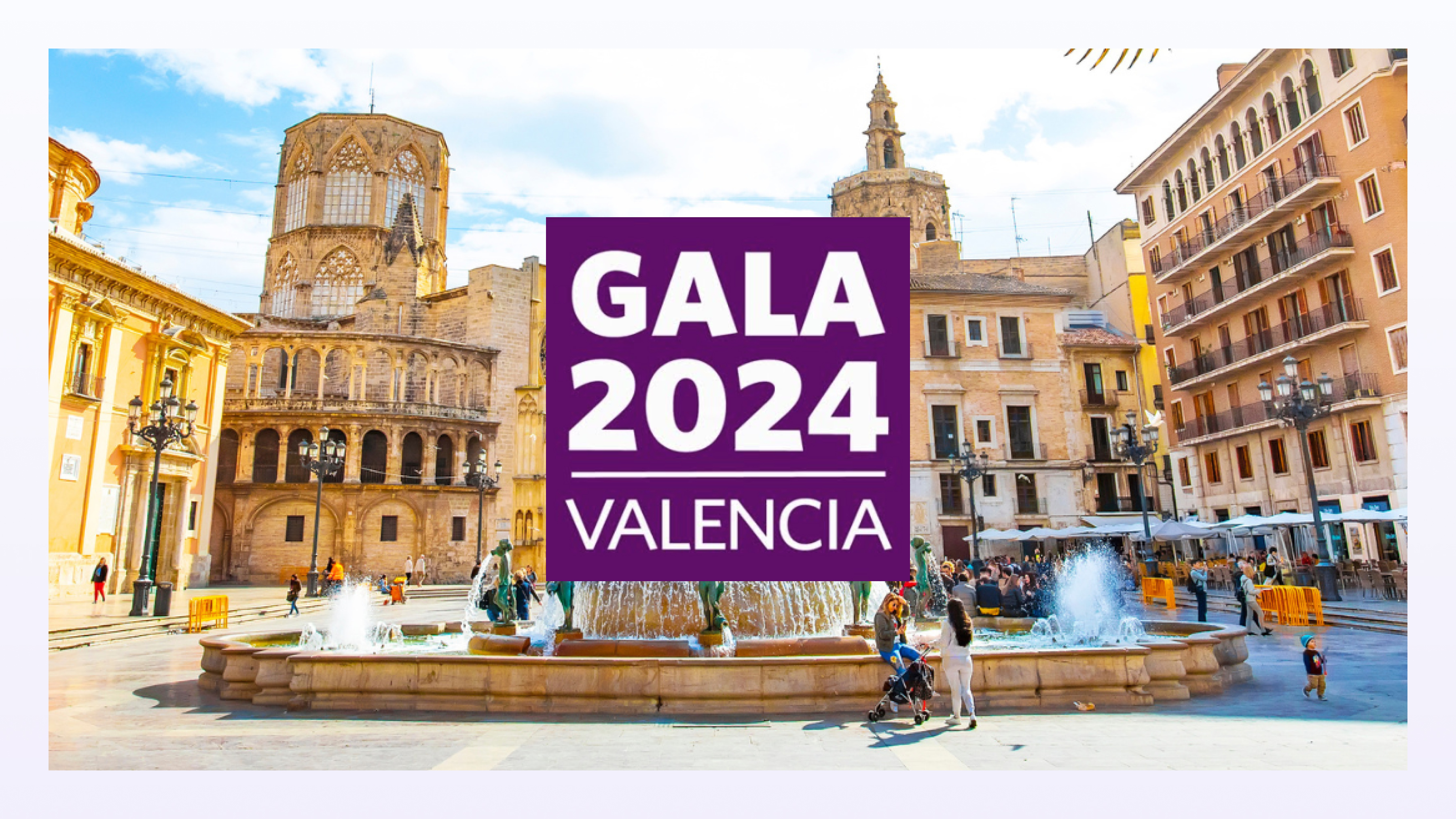 Gala participe au GALA à Valence - 2024