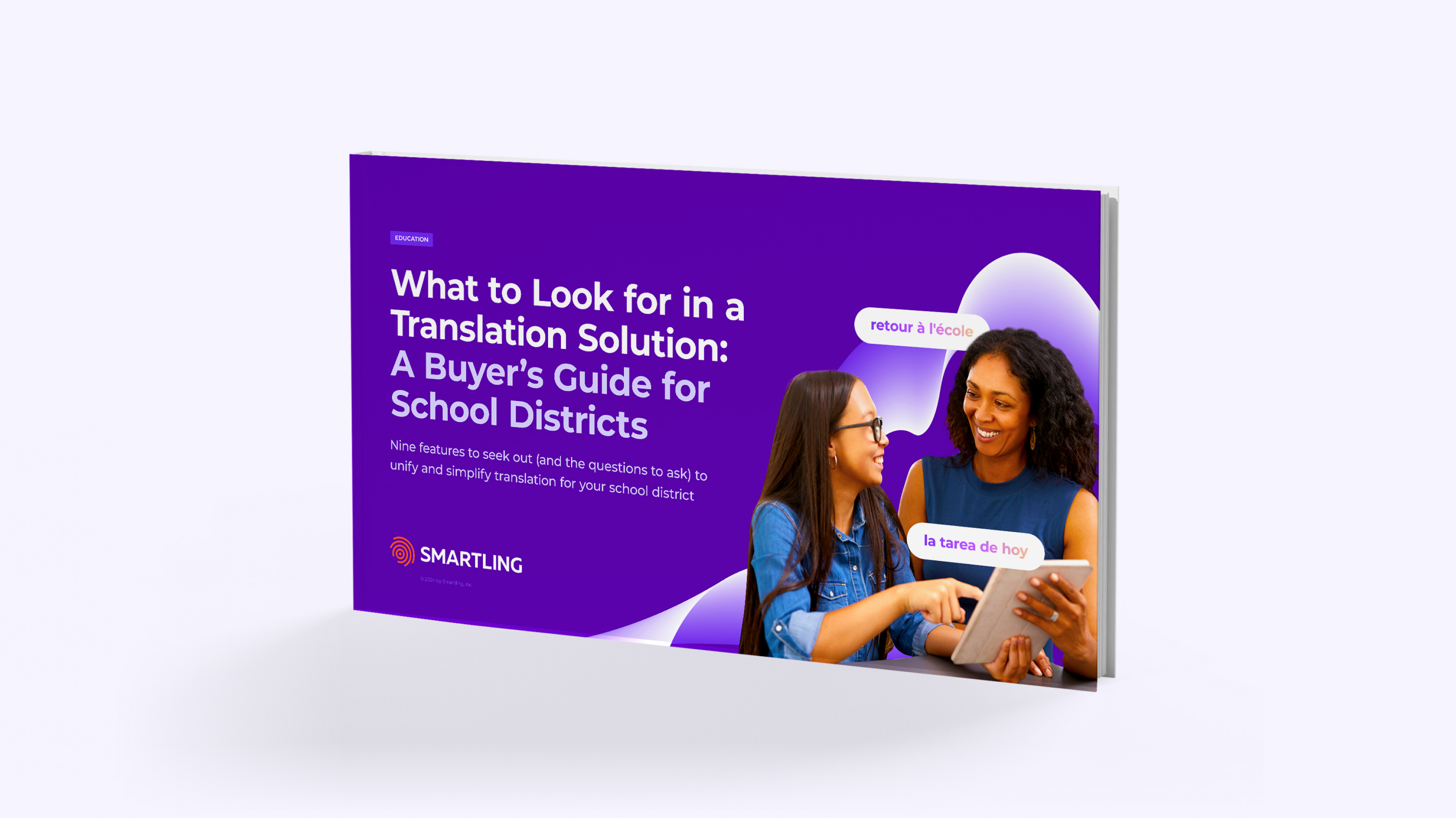 Ce qu’il faut rechercher dans une solution de traduction Guide d’achat pour les districts scolaires