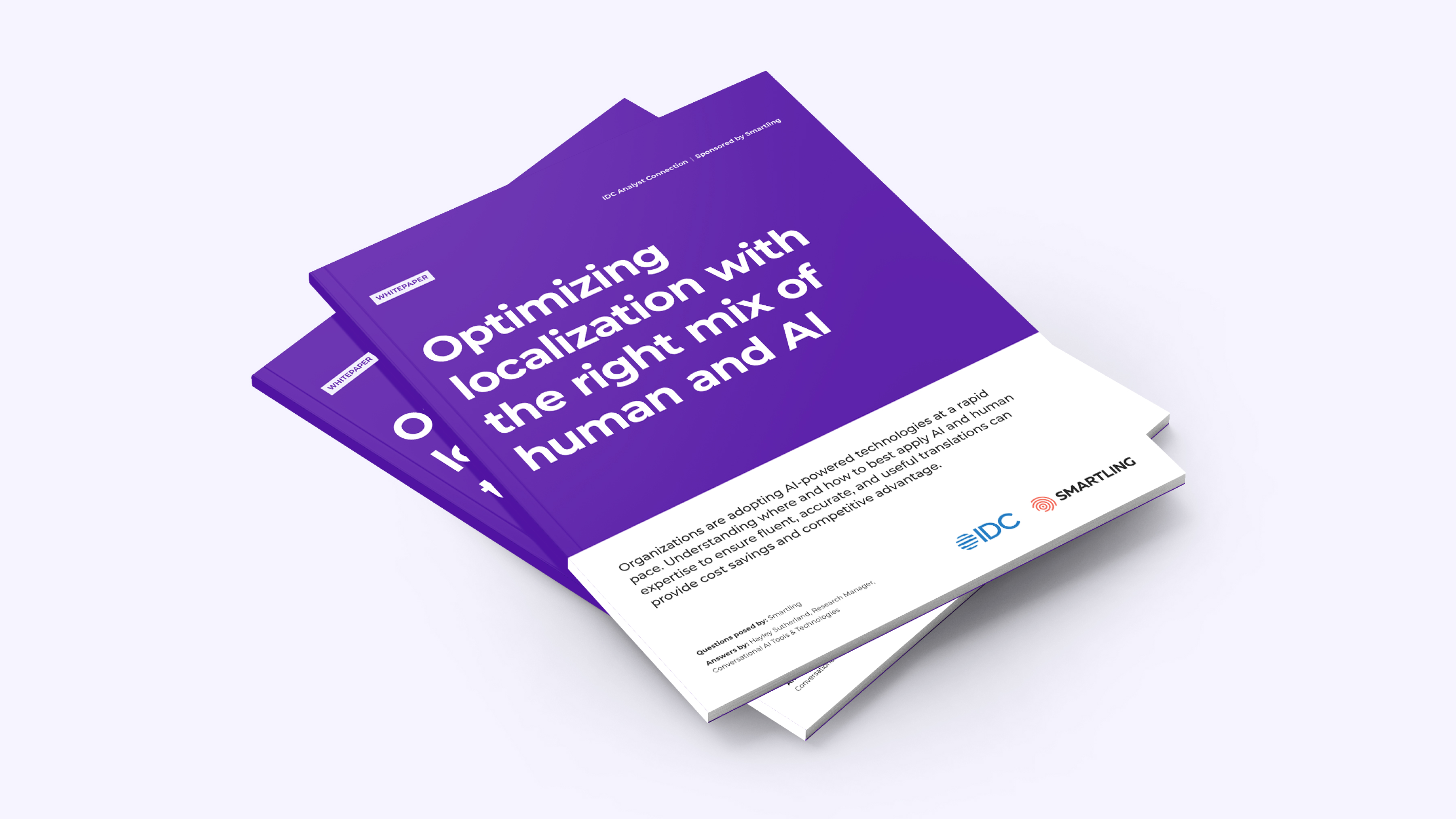 IDC Research répond à cinq questions clés pour optimiser la localisation grâce à une intégration équilibrée de l’expertise humaine et de la technologie de l’IA.