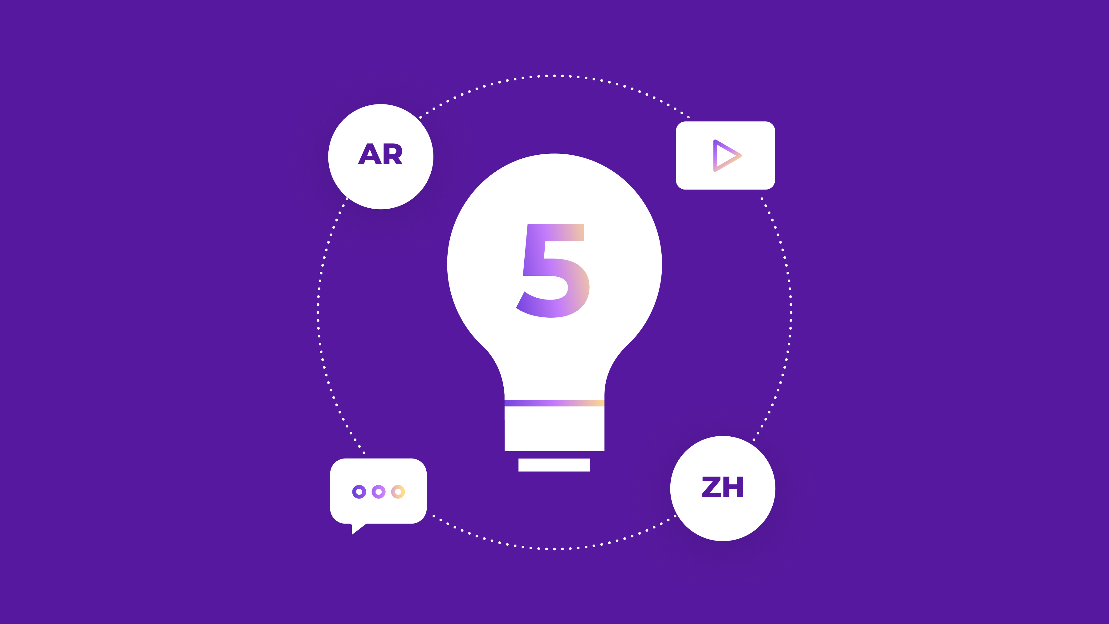 Découvrez cinq conseils pour tirer parti des services de localisation multimédia afin d'améliorer votre stratégie globale en matière de contenu. Adaptez les contenus audio, vidéo et interactifs de manière transparente.