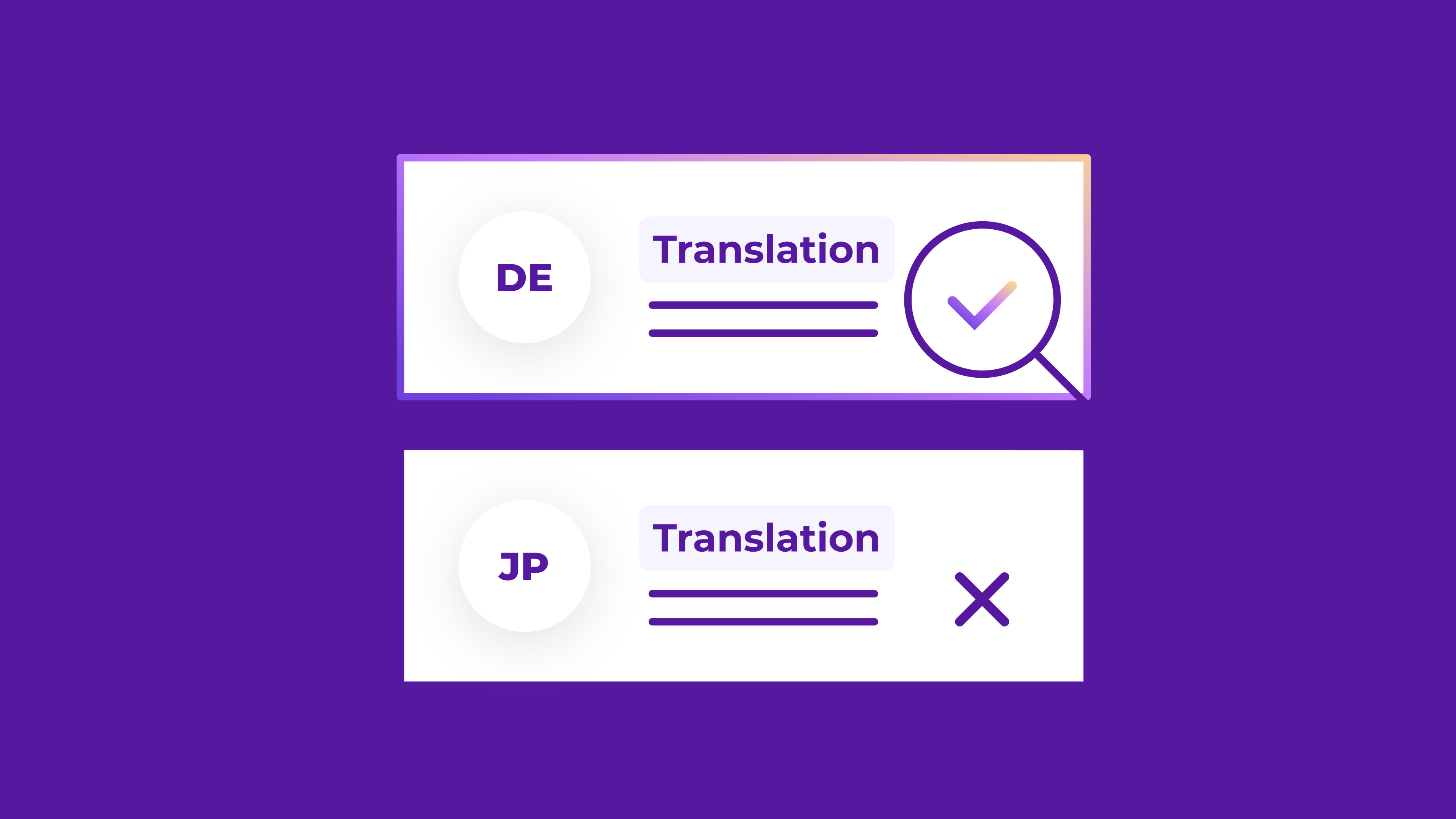 Le contrôle de la qualité de la traduction est un élément essentiel des contrôles de qualité pour s'assurer que le contenu s'adresse à des publics multilingues. Améliorez et mettez en œuvre les vôtres.