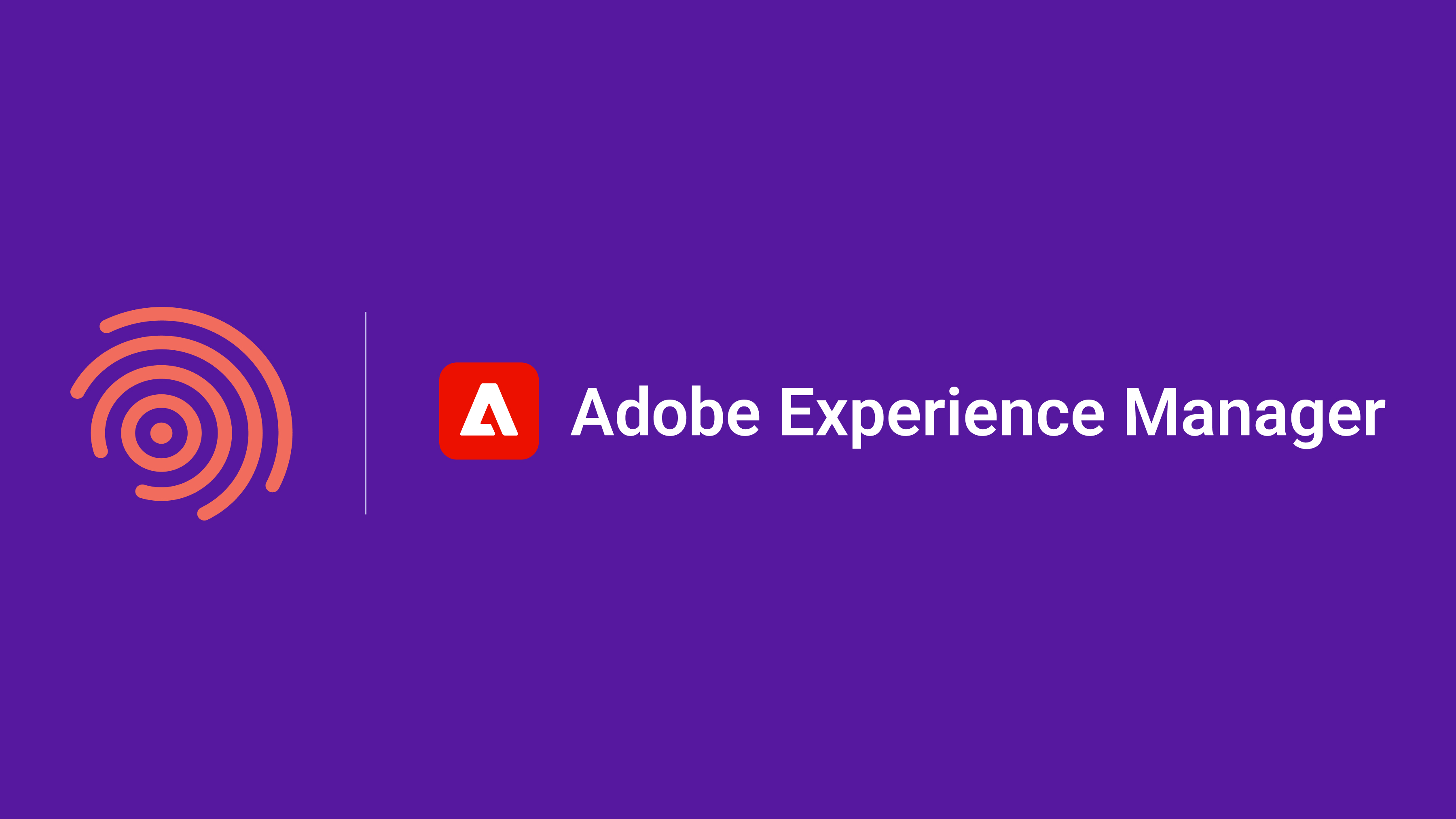 intégrations - Adobe Experience Manager