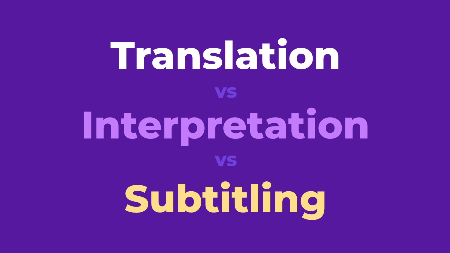 BP20211202 - Traduction vs interprétation vs sous-titrage - Quelle est la différence - 750x422