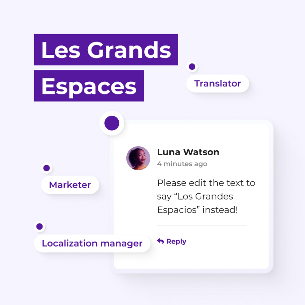 Traduction évolutive