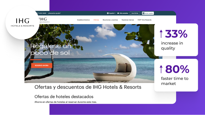 Comment IHG a apporté une touche personnelle à 5 600 hôtels en 16 langues