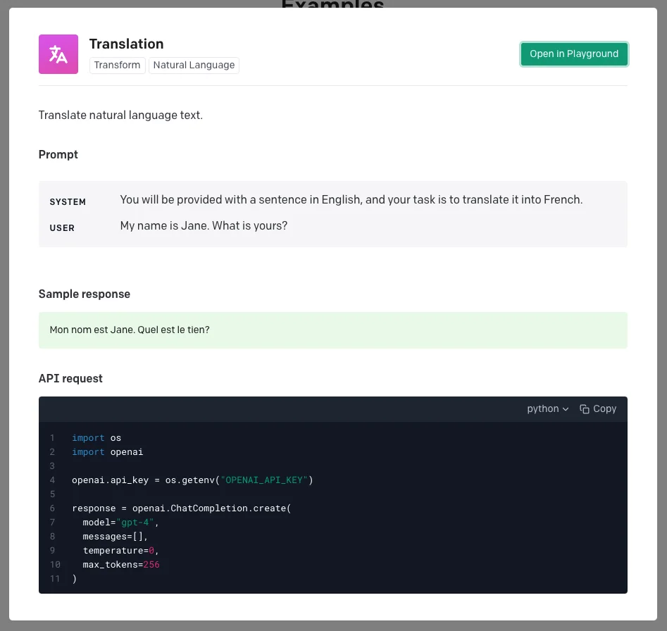 ChatGPT par OpenAI