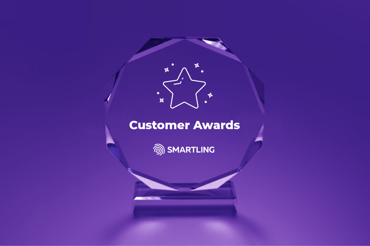 Récompenses des clients Smartling de Global Ready Conference
