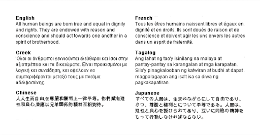 texte web anglais traduction élargie