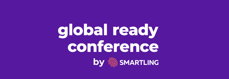 Smartling Global Ready Conference Bannière