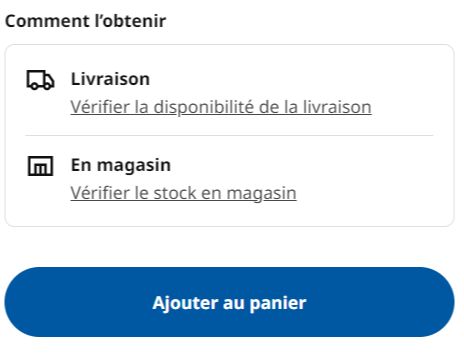 Site français d'Ikea