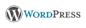 Logo WordPress