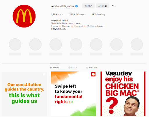 McDonald's Instagram2