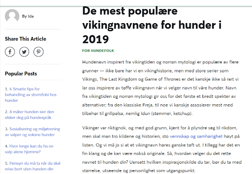Rover Blog Post traduit