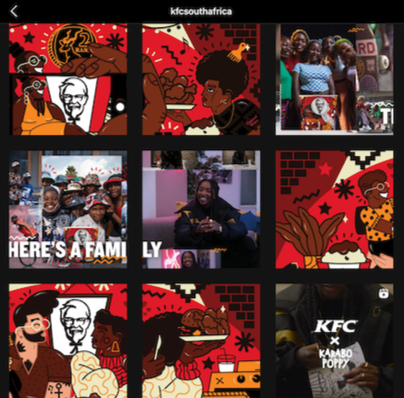 KFC Afrique du Sud