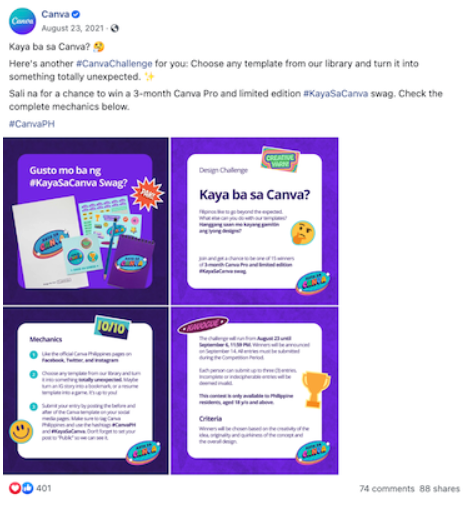 Campagne Canva Kaya Sa