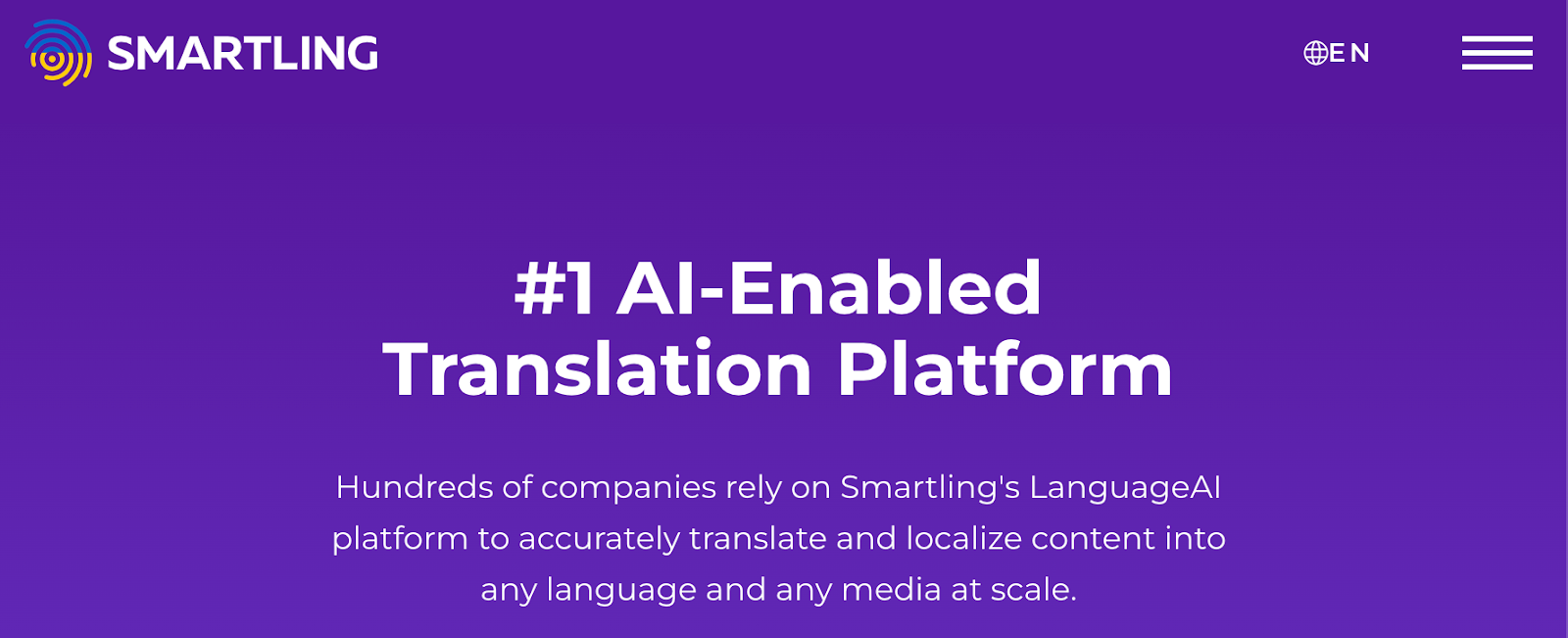 Smartling - la première plateforme de traduction basée sur l’IA