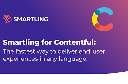 Smartling pour le contenu