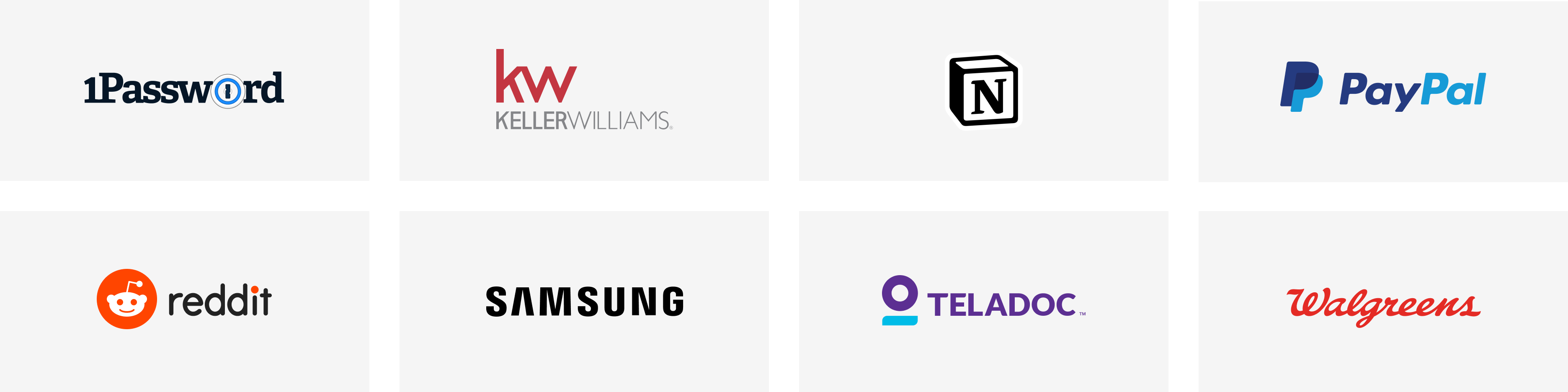 Tous les logos