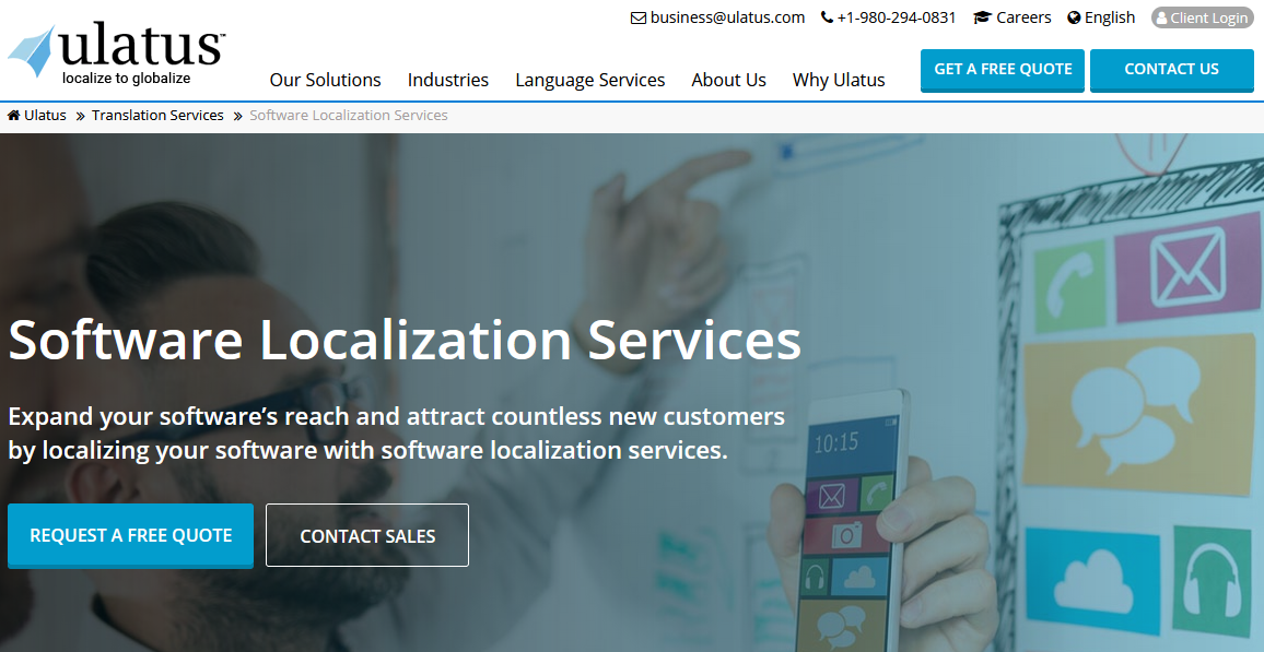 Smartling Software-Localisation-Services Ulatus
