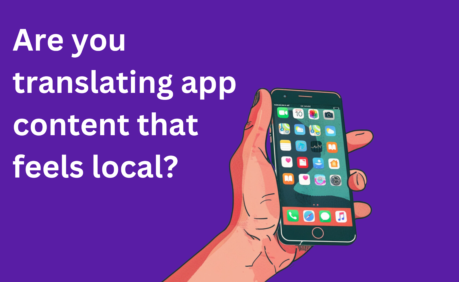 Traduire contenu avec un service de traduction d’applications