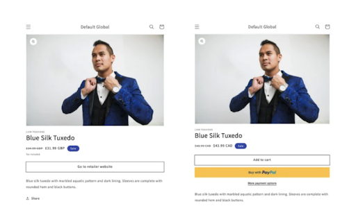 tuxedo image - localisé 